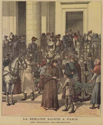 Holy Week in Paris